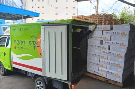 (주)동아푸드, 사하구에 고등어 150상자(2,000만 원 상당) 기탁
