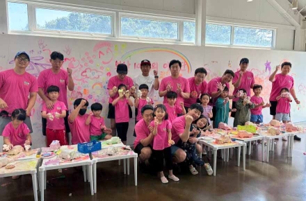 제10기 부산 100인의 아빠단, '드로잉 미술체험' 개최