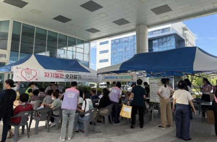 사하구보건소, 심뇌혈관질환 예방 및 치매 인식 개선 합동 홍보캠페인