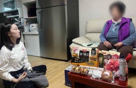 감천1동, 혼자 사는 어르신 생신상 차림으로 이웃사랑 실천