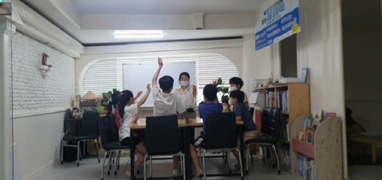 하단2동 동거버넌스 교육공동체 사업 실시