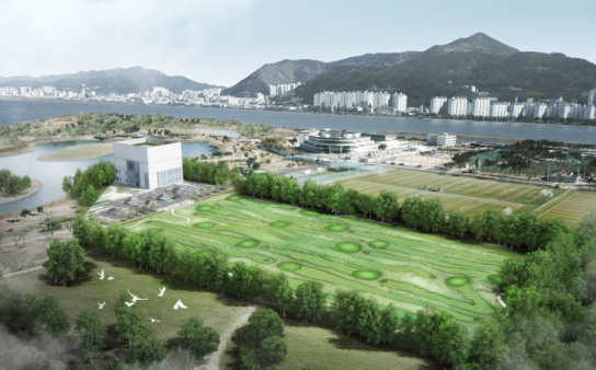 부산 을숙도에 노인전용 체육시설 '복합힐링파크' 추진