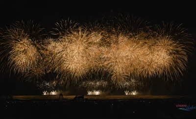 다대포 해변을 수놓은 불꽃 공연! 제27회 부산바다축제 불꽃쇼