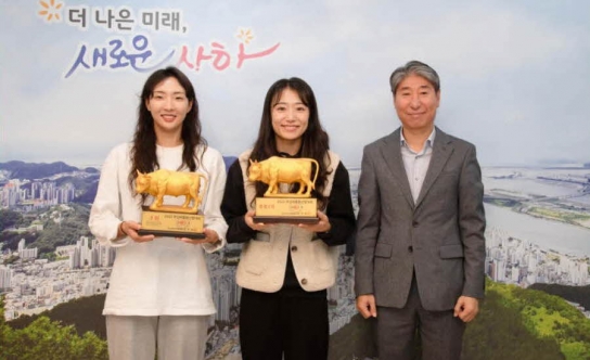 사하구 씨름선수단, '2023 부산씨름왕 선발대회' 종합 준우승