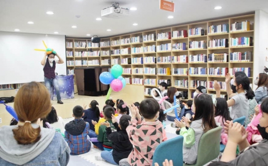 사하구 작은도서관 '들락날락' 어린이날 행사 운영